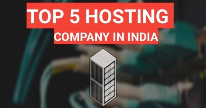best hosting in india 2025