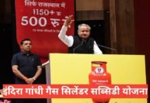 Indira Gandhi Gas Cylinder Subsidy Yojana | गैस सिलेंडर सब्सिडी योजना Indira Gandhi Gas Cylinder Subsidy Yojana