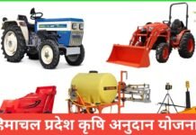 Himachal Pradesh Krishi Yantra Anudan Yojana: सब्सिडी, पात्रता और आवेदन प्रक्रिया Himachal Pradesh Krishi Yantra Anudan Yojana